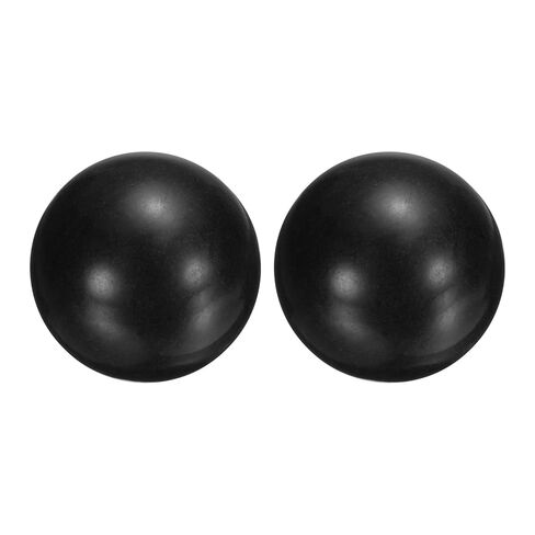 uxcell 10pcs PP Plastic Bearing Balls, 3/4"(19.05mm) Solid Plastic Balls G2 Precision Polypropylene Mini Ball, Black in Kuwait