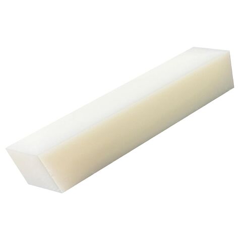 كتلة بلاستيكية Hdpe، كتلة بلاستيكية صلبة من البولي إيثيلين للتصنيع الآلي، تحسين المنزل، النماذج الأولية، مشاريع DIY، الهندسة (1، 2 بوصة × 3 بوصة × 12 بوصة) in Saudi Arabia