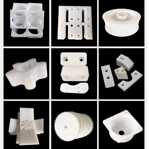 كتلة بلاستيكية Hdpe، كتلة بلاستيكية صلبة من البولي إيثيلين للتصنيع الآلي، تحسين المنزل، النماذج الأولية، مشاريع DIY، الهندسة (1، 2 بوصة × 3 بوصة × 12 بوصة) in Saudi Arabia