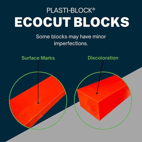 EcoCut: أكريلونتريل بوتادين ستايرين (ABS) كتلة بلاستيكية حمراء، 2 بوصة × 3 بوصة × 6 بوصة، للتصنيع الآلي، تحسينات المنزل، النماذج الأولية، الهندسة in Kuwait