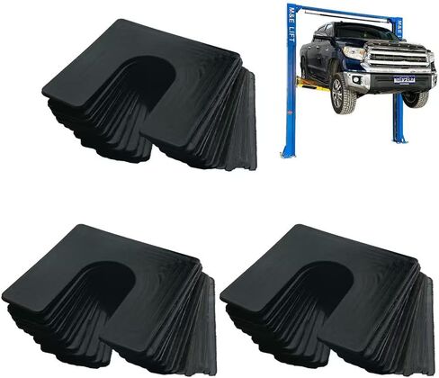 38Pcs Post Lift Leveling Shim Kit - Heavy Duty Spacers for 2/4 Post Auto Lifts in Kuwait