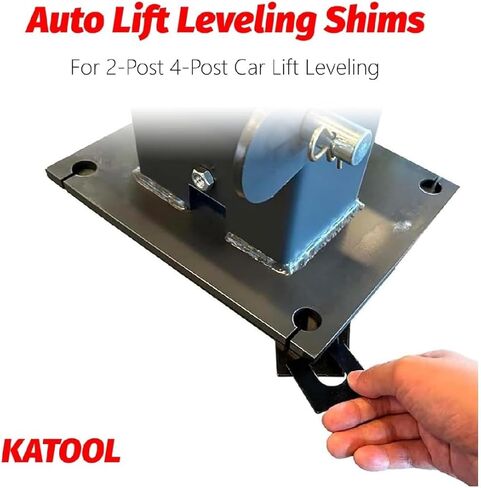 38Pcs Post Lift Leveling Shim Kit - Heavy Duty Spacers for 2/4 Post Auto Lifts in Kuwait