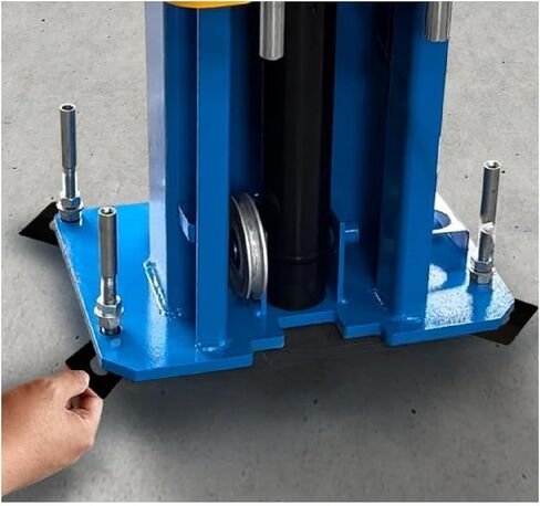 38Pcs Post Lift Leveling Shim Kit - Heavy Duty Spacers for 2/4 Post Auto Lifts in Kuwait