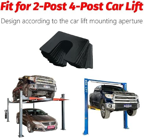 38Pcs Post Lift Leveling Shim Kit - Heavy Duty Spacers for 2/4 Post Auto Lifts in Kuwait