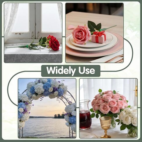 30 قطعة من أنابيب المياه الزهرية للزهور، أنابيب مياه الزهور الخضراء، قوارير جذعية للزهور مقاس 5.71 بوصة مع أغطية أنبوب زهور بلاستيكي لترتيبات الزهور الطازجة ومستلزمات بائعي الزهور in Kuwait