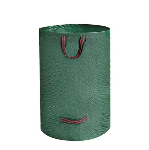 TJE Reusable Leaf Collector Bags, Heavy-Duty 52 Gallon Collapsible Yard Waste Bag, Waterproof Freestanding Design for Leaves, Grass, Garden Debris & Camping Storage, Green in Saudi Arabia