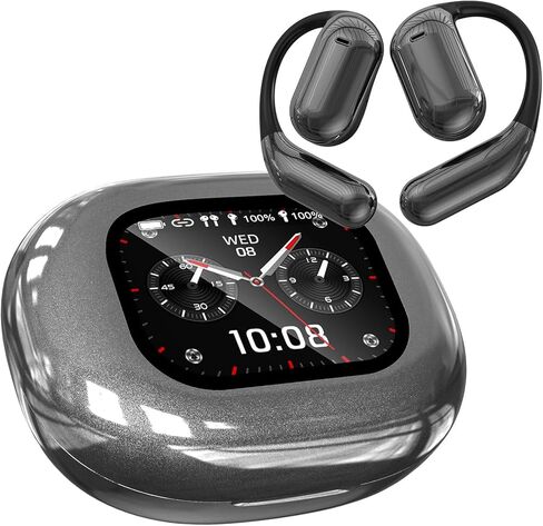 AI Translator Earbuds, Real-Time Language Translation, Multi Languages Translation Headphones 3 in 1, Noise Cancelling, Wireless Bluetooth 5.3, Travel Business, Vital Translate Buds for iOS & Android in Kuwait