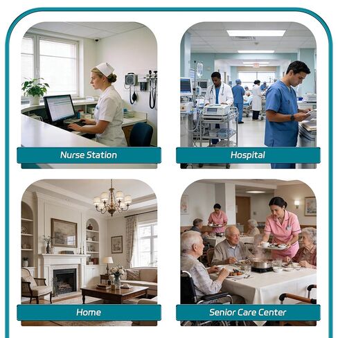 Wheelchair Scale with Dual Detachable Extended Ramp for Home Use Medical Portable Light Weight Digital Scale 1000x0.1lb Precision in Kuwait