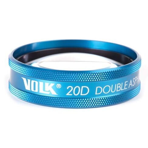 Volk Optical 20D Classic Indirect Ophthalmic BIO Lens - Blue in Saudi Arabia