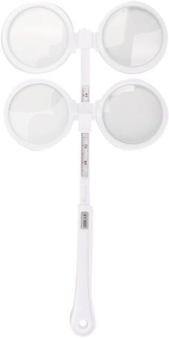 Plastic Optometry Instrument Adjustable Full Set Ophthalmic Lens Practical Optical Flipper Eye Exercise(150) in Saudi Arabia