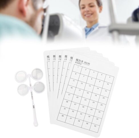 Plastic Optometry Instrument Adjustable Full Set Ophthalmic Lens Practical Optical Flipper Eye Exercise(150) in Saudi Arabia