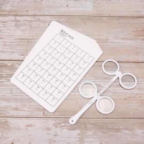 Plastic Optometry Instrument Adjustable Full Set Ophthalmic Lens Practical Optical Flipper Eye Exercise(150) in Saudi Arabia