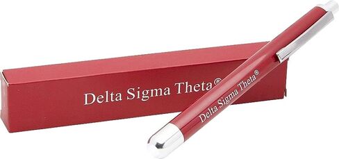 مصباح قلم Delta Sigma/Σ Theta LED [أحمر - 5.5 بوصة] - ID#11332 in Kuwait