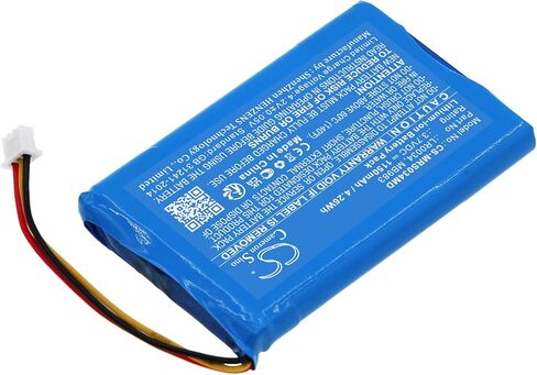 بطارية بديلة 1150 مللي أمبير في الساعة لمقياس التنفس MIR Spirodoc Spirobank II Smart BLE مقياس التنفس Spirobank II الأساسي مقياس التنفس PN LR0034 MB983 PBT LR0034 970085 in Saudi Arabia