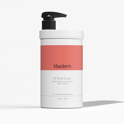 MASDERM - Gel for RF Machines, Firming and Hydrating Body Gel 1000 ml, Professional and Home Use, Improves Skin Elasticity, Hydration and Firmness in Saudi Arabia