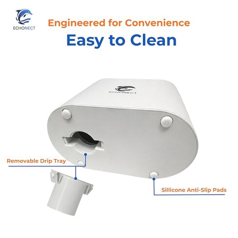 جهاز تسخين جل بالموجات فوق الصوتية، تحكم رقمي في درجة الحرارة، متوافق مع الزجاجة القياسية، للعيادات الطبية والعلاج الطبيعي والعلاج بالتدليك in Kuwait