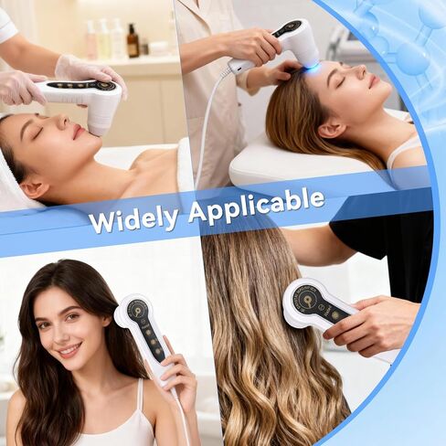 محلل شعر الجلد، ماسح ضوئي رقمي قابل لإعادة الشحن بشاشة LCD مقاس 5 بوصات لكشف فروة الرأس، كاشف احترافي لرطوبة زيت بصيلات الشعر للاستخدام في الصالونات المنزلية in Kuwait