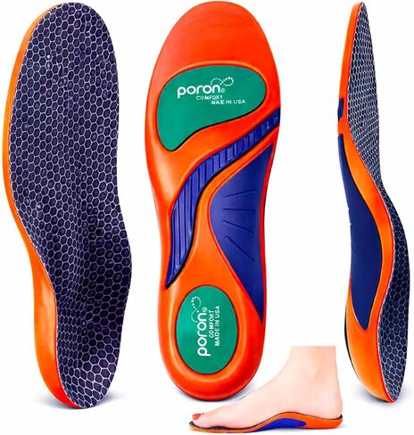 Plantar Fasciitis Insoles Arch Support Orthotic insoles Women Men Heel Pain Gel Insoles 3D-Xpain™-Zoom-Air Shock Absorption Overpronation Flat feet Insole Orthopedic Metatarsalgia Shoe Inserts in Saudi Arabia