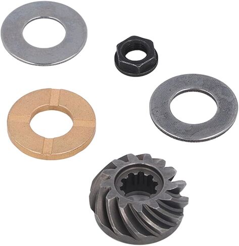 ترس ترس للمحركات الخارجية 9.9-15HP 63V 45551 00، ترس ترس محرك القارب، هيكل من سبائك الألومنيوم القوي والحديد، تصميم لتقليل الضوضاء لنقل الطاقة بسلاسة in Kuwait