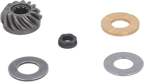 ترس ترس للمحركات الخارجية 9.9-15HP 63V 45551 00، ترس ترس محرك القارب، هيكل من سبائك الألومنيوم القوي والحديد، تصميم لتقليل الضوضاء لنقل الطاقة بسلاسة in Kuwait