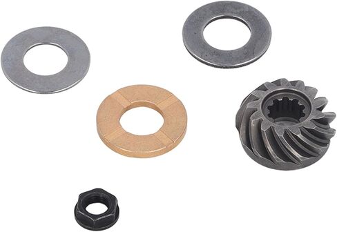 ترس ترس للمحركات الخارجية 9.9-15HP 63V 45551 00، ترس ترس محرك القارب، هيكل من سبائك الألومنيوم القوي والحديد، تصميم لتقليل الضوضاء لنقل الطاقة بسلاسة in Kuwait