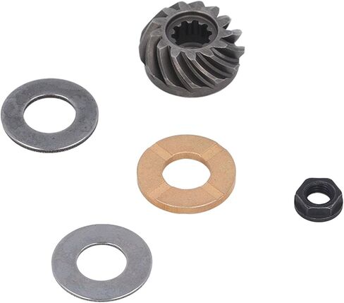 ترس ترس للمحركات الخارجية 9.9-15HP 63V 45551 00، ترس ترس محرك القارب، هيكل من سبائك الألومنيوم القوي والحديد، تصميم لتقليل الضوضاء لنقل الطاقة بسلاسة in Kuwait