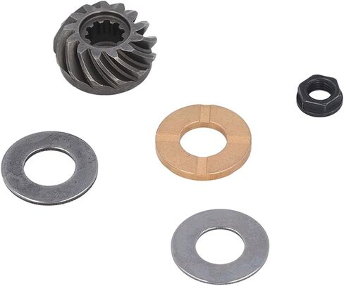 ترس ترس للمحركات الخارجية 9.9-15HP 63V 45551 00، ترس ترس محرك القارب، هيكل من سبائك الألومنيوم القوي والحديد، تصميم لتقليل الضوضاء لنقل الطاقة بسلاسة in Kuwait