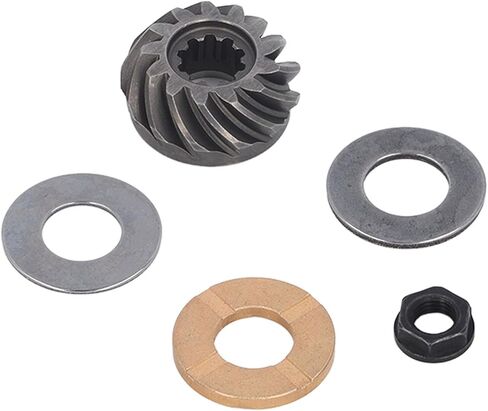 ترس ترس للمحركات الخارجية 9.9-15HP 63V 45551 00، ترس ترس محرك القارب، هيكل من سبائك الألومنيوم القوي والحديد، تصميم لتقليل الضوضاء لنقل الطاقة بسلاسة in Kuwait