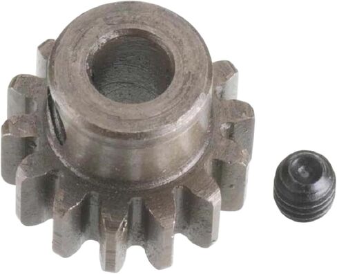 Extra Hard Steel 5mm Bore 1 Module Pinion, 14T by RC RRP1214 in Kuwait