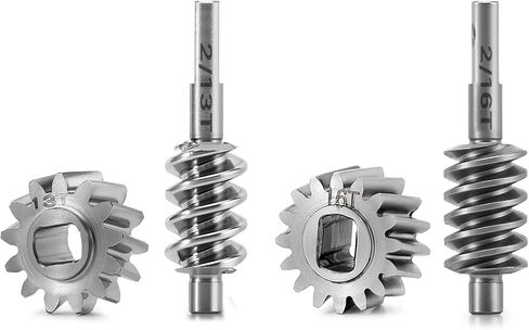 INJORA 2/13T & 2/16T مجموعة تروس دودة المحور لـ 1/30 محوري SCX30 in Kuwait