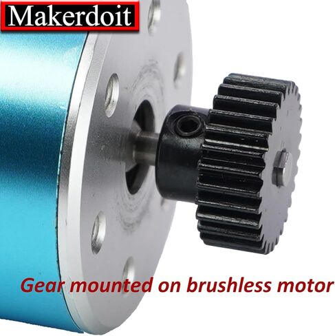 48p Pitch Pinion Gear Set 3.175mm 29T 30T 31T 32T 33T Hardened Steel fit 1/8 inch Shaft RC Car in Kuwait