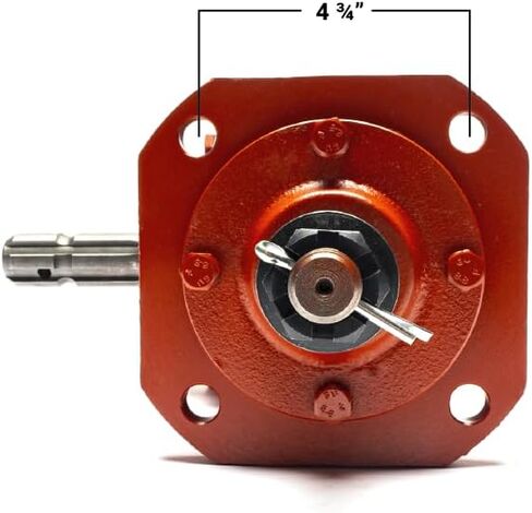 40HP Rotary Cutter Gearbox (Spline Input Shaft) in Kuwait