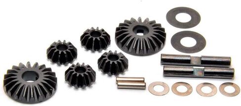 HoBao OP-0139 Steel Bevel Gears Set : 1/7 Hyper MT Plus II/GTS/GTB/SS/SST in Kuwait