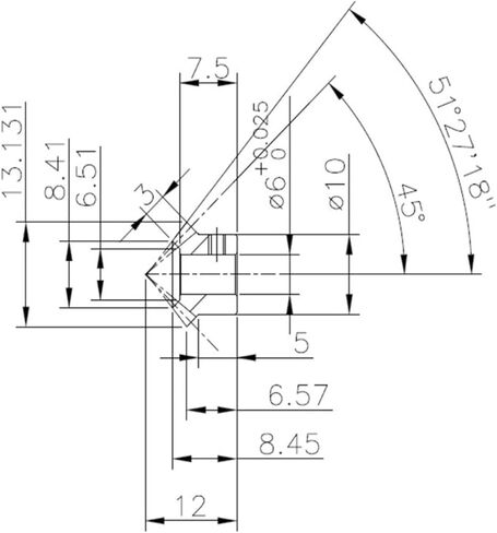 2PCS 0.8M 15T Bevel Pinion Gear 1:1 Bevel Gear 3mm 4mm 5mm 6mm 6.35mm Bore Hole 0.8 Module 15 Teeth Brass Bevel Gear M3 Screw bore Shaft (4mm Brass) in Kuwait