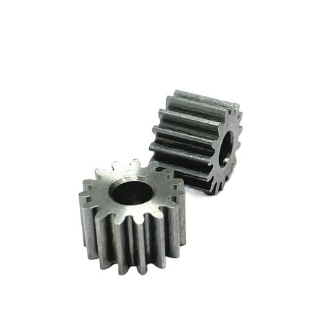 ترس ترس محرك ثقيل من الفولاذ 0.5 متر 15T 3.17 مللي متر ترس فولاذي لطراز المحرك 545 550 555 تيار مستمر. ثقب 14 مللي متر قطر 8.4 مللي متر in Kuwait