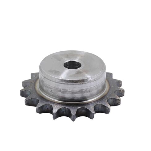 فتحة عملية ترس المحرك الصلب شديد التحمل 06B الدقة 3 نقاط ترس سلسلة ضرس 9-24 سن 45 # عجلة نقل صناعية فولاذية (10 أسنان (تتحمل 10 مم) in Kuwait