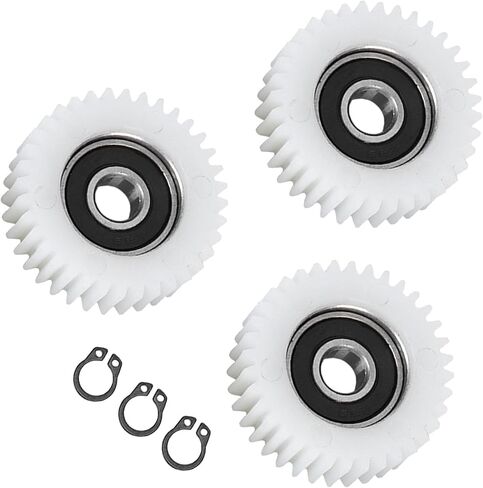 KIMISS 36 Tooth Gear for E Motor Nylon Professional Clutch 3PCS Set Motor Gear Accessory Gear for Electric Repair Tool in Saudi Arabia