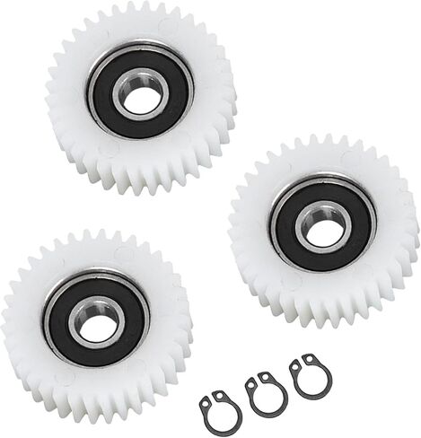 KIMISS 36 Tooth Gear for E Motor Nylon Professional Clutch 3PCS Set Motor Gear Accessory Gear for Electric Repair Tool in Saudi Arabia