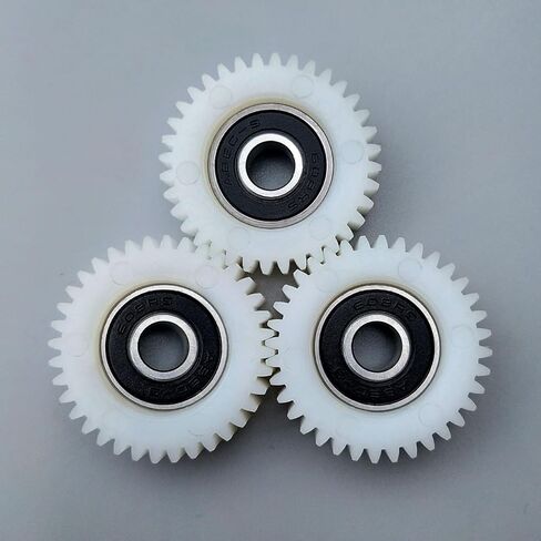 KIMISS 36 Tooth Gear for E Motor Nylon Professional Clutch 3PCS Set Motor Gear Accessory Gear for Electric Repair Tool in Saudi Arabia
