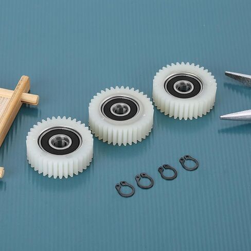 KIMISS 36 Tooth Gear for E Motor Nylon Professional Clutch 3PCS Set Motor Gear Accessory Gear for Electric Repair Tool in Saudi Arabia
