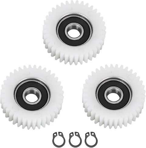 KIMISS 36 Tooth Gear for E Motor Nylon Professional Clutch 3PCS Set Motor Gear Accessory Gear for Electric Repair Tool in Saudi Arabia