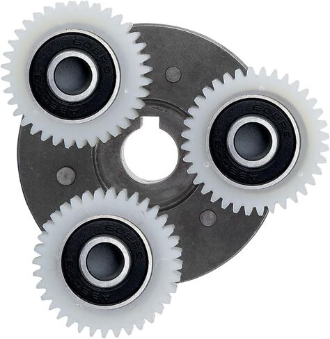 KIMISS 36 Tooth Gear for E Motor Nylon Professional Clutch 3PCS Set Motor Gear Accessory Gear for Electric Repair Tool in Saudi Arabia