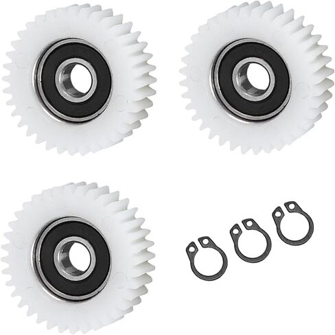 KIMISS 36 Tooth Gear for E Motor Nylon Professional Clutch 3PCS Set Motor Gear Accessory Gear for Electric Repair Tool in Saudi Arabia