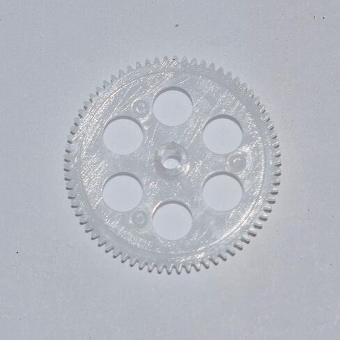 صناعة 10 قطع 702A ترس 0.3 متر 2 ملم محكم للتحكم عن بعد في سيارة روبوت أجزاء الطائرات تكنولوجيا تروس (قطر الثقب: 1.95 ملم، عدد الأسنان: 70 سنًا) in Kuwait