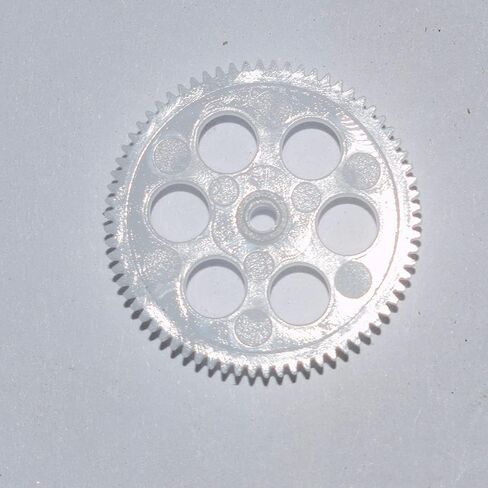 صناعة 10 قطع 702A ترس 0.3 متر 2 ملم محكم للتحكم عن بعد في سيارة روبوت أجزاء الطائرات تكنولوجيا تروس (قطر الثقب: 1.95 ملم، عدد الأسنان: 70 سنًا) in Kuwait