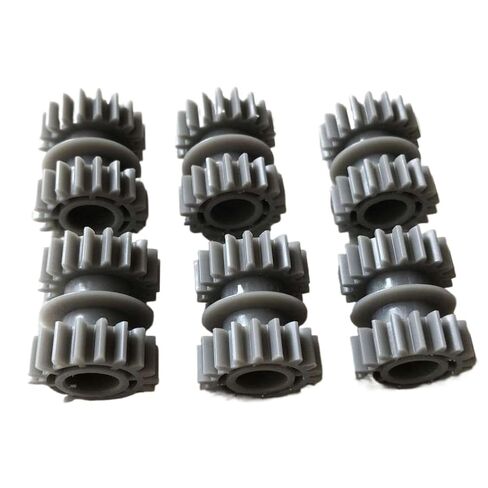 6-Piece Gear Set Compatible with Noritsu QSS 29, 32, 34, and 37 Digital Minilabs - Replaces Part Numbers A050698 and A050698-01 in Saudi Arabia