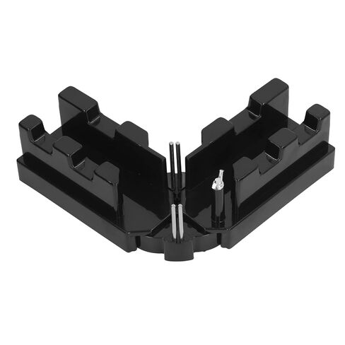 أداة قطع قياس ميتري 2 في 1 قياس زاوية دقيقة منشار محمول للديكور المنزلي تركيب الأنابيب والنجارة in Kuwait