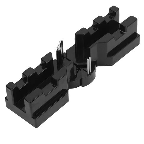 أداة قطع قياس ميتري 2 في 1 قياس زاوية دقيقة منشار محمول للديكور المنزلي تركيب الأنابيب والنجارة in Kuwait