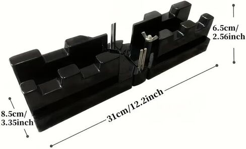 2-in-1 Mitre Measuring Cutting Tool, Measuring and Sawing Mitre Angles Cutting Tool for Home Improvement, Carpentry Work in Saudi Arabia