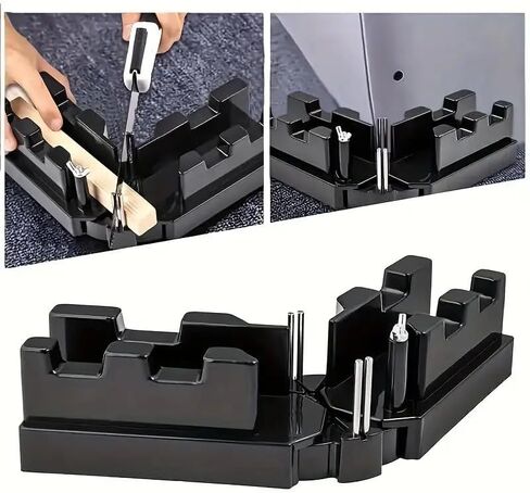 2-in-1 Mitre Measuring Cutting Tool, Measuring and Sawing Mitre Angles Cutting Tool for Home Improvement, Carpentry Work in Saudi Arabia